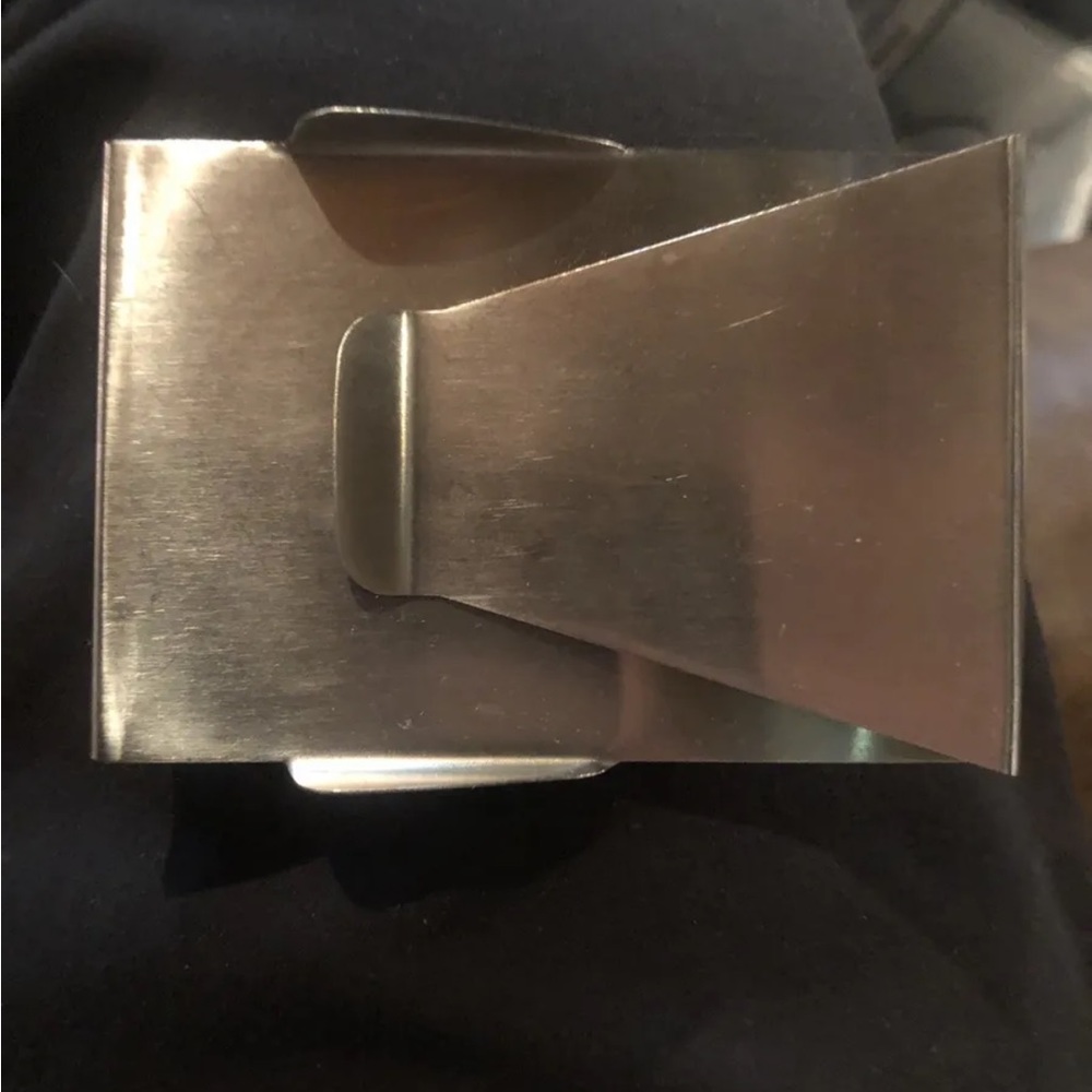 METAL STEEL MONEY CLIP SHIPS FAST